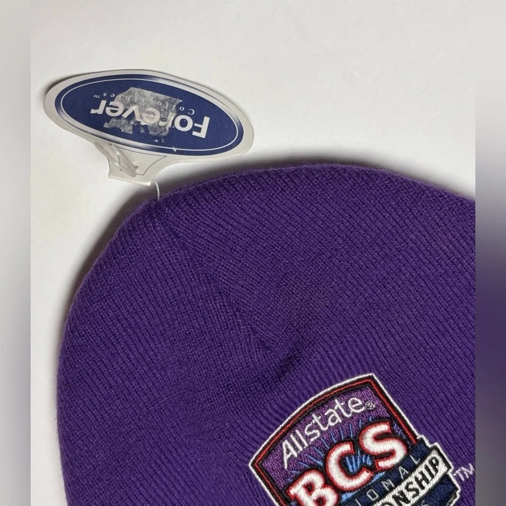 STATE Purple Championship Beanie